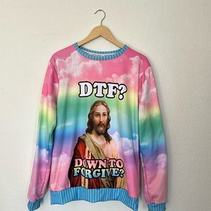 Jesus has a sense of humor too!